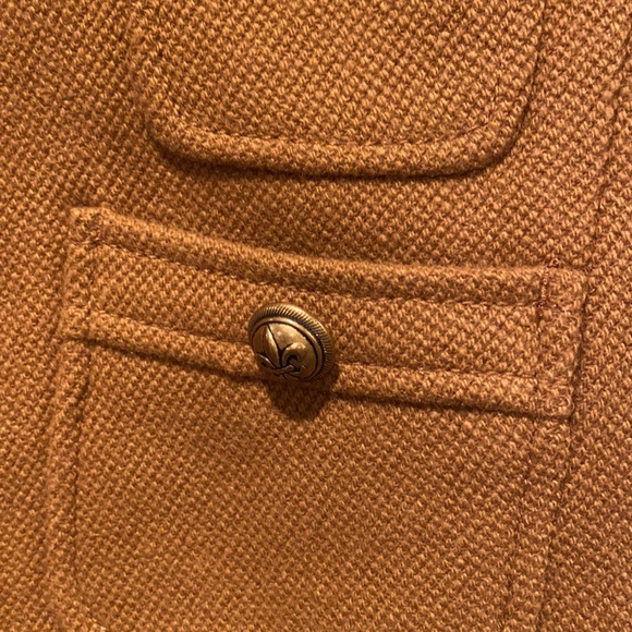 J.Crew wool blazer  coat size 0 - Picture 3 of 5